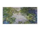 Water Lilies 1917 1919, Claude Oscar Monet, Wall Decor Art Print 11" x 14" 1074