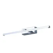 CLA Lighting Lineal Interior LED Tri-CCT Dimmable Vanity / Picture Wall Light IP44 (L365mm) Chrome