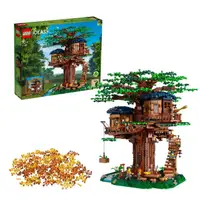 在飛比找momo購物網優惠-【LEGO 樂高】Ideas 21318 樹屋(積木 模型 