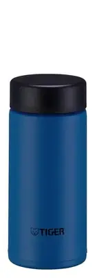 Tiger thermos bottle 200ml Screw SST mug tumbler sea blue MMP-W020AP