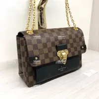 在飛比找蝦皮購物優惠-二手 LOUIS VUITTON Vavin PM 棋盤格 