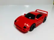 TYCO FERRARI F40 RED / BLACK Headlights & Magnum 440 chassis ~ NEW ~ RARE