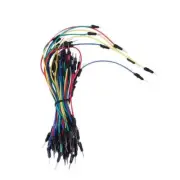 65pcs Solderless Breadboard Jumper Wire Leads Links Bundle Kit Arduino PCB Test