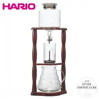 在飛比找蝦皮購物優惠-Hario 冰滴壺 冰滴咖啡壺套裝 天然木座架 水滴式咖啡壺