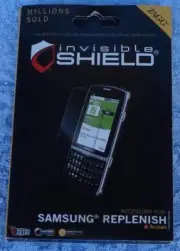 Zagg Invisible Shield for Samsung Replenish - Scratch Protection - BRAND NEW