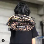 「鞋術」SUPREME F/W20 49TH WAIST BAG 腰包 豹紋 黑 紅 綠