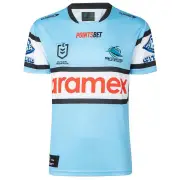 Sharks Home Jersey 2024 Mens