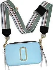 [Rumdin] Crossbody Bags for women Snapshot Guitar Strap Purse Shoulder Bag Camera Clutch Purse