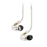 SHURE SE215 PRO超經典專業級耳道型監聽耳機-水晶透明版-現貨立即出【音響世界】