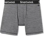 [Smartwool] Women's Men's Boxer Brief Men's Boxer Brief Boxed (Pack of 1)