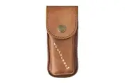 LEATHERMAN, Heritage Leather Snap Sheath for Multi-Tools, Brown, Medium
