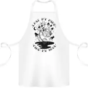 Lose My Mind Funny Magic Mushrooms Drugs Cotton Apron 100% Organic
