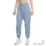 在飛比找遠傳friDay購物優惠-Nike 長褲 女裝 九分 排汗 反光 藍 FB7731-4