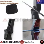 New Archery Arrow Rest Leather Recurve Bow Longbow Traditional Target Shooting
