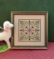 Scissor Tail Designs Cross Stitch Pattern - SCR85 Springtime