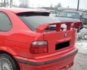 STW DTM Look Rear trunk spoiler Wing for BMW E36 Compact Boot Lid Cover HighKick (for: BMW)
