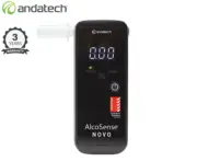Andatech AlcoSense Novo Personal Fuel Cell Breathalyser - ALS-NOVO Reliable