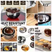 Candle/chocolatePouring Pot, Wax Melting Pot, Heat Resisting Handle Multipurpose