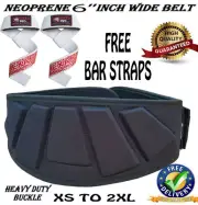 Lower Back Support Belt BODYBUILDING Gym Training Weight Lifting Waist&Bar strap