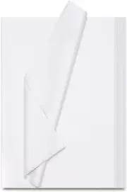 White Tissue Paper for Gift Bags, 115 Sheets of 14 X 20 Inches White Wrapping Pa