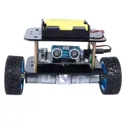 TSCINBUNY Two Wheels 2WD Pbot 3.0 Self-Balancing Smart Robot Kit for Arduino Programming Ultrasonic Obstacle Avoidance b