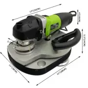 110V Marble Grinder Floor/Stairs Grinding Polishing Machine Water Mill