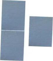 Kisangel 3 Pcs Biochemical Sponge Filter Pad for Aquarium Fish Tank Sponge Filter Dense Fiber Structure