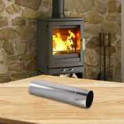 Chimney Flue Pipe in High Grade Stainless Steel Suitable for Diverse Appliances