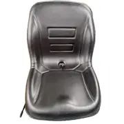 High Back Seat w/Slide Rail Fits Massey Ferguson Tractors