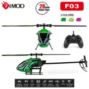 9IMOD F03 4CH 2.4Ghz RTF RC Helicopter Toys with 6-Axis Gyro for Kids Adults