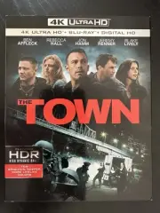 The Town • 4K Ultra HD + Blu-ray • with OOP Slipcover