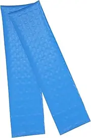 BAZEITFLOW Secure Stable Pool Ladder Mat Non-Slip PVC Mat for Ground Swimming Pools Easy Maintenance for Swimming Ladder