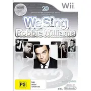 We Sing: Robbie Williams (Wii) [Pre-Owned]