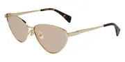 Lanvin LNV131S 770 Men's Sunglasses Gold Size 61