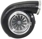 Aeroflow Boosted 106112 1.25 Vband In V-Band Outlet G57-3000 Black - AF8005-6025BLK