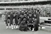 Offensive Players Of The Pittsburgh Steelers Nfl 1977 OLD PHOTO