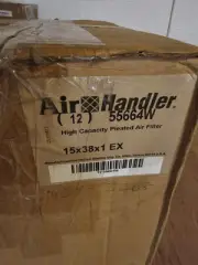 15x38x1 Air Filter 12-pack Air Handler 55664W