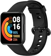 [FYISWHO] Silicone Strap for Redmi Watch 2 Lite/Xiaomi Mi Watch 2 Lite, Sports Wristbands, Watch Strap, Replacement Strap for Redmi Watch Lite 2