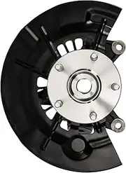 Steering Knuckle & Wheel Bearing Hub Assembly, 1PC Front Right Passenger Side Replacement for 2012-2017 Camry 2.5L Replaces 698-382