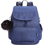 [Kipling] City Pack S Cotton Indigo, Cotton Indigo, One Size