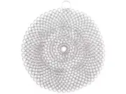 Kitchen Cleaning Ring Stainless Steel Cleaner Chainmail Scrubber Accessories Reu