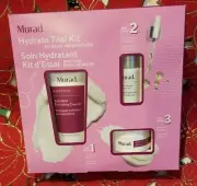 Murad Hydrate Trial Kit Skin Care System, New & Unopened
