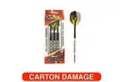 Formula Sports 19g FSA390 90% Tungsten Dart Shaft/Barrel w/Holographic Flights