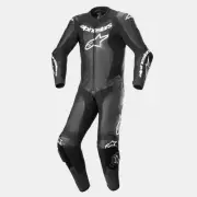 Alpinestars GP Force Lurv 1 Pc Leather Motorcycle Racing Leathers Suit Black