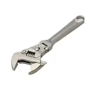 10Inch Adjustable Ratchet Wrench Folding Handle Dual-Purpose Pipe Spanner Key Hand Tool