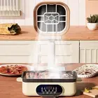 Cleverly Designed Desktop Range Hood to Enhance Your Kitchen Experience