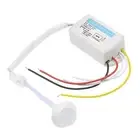 AC220V 6Lux Human Body IR Infrared Sensor Switch LED Light Automatic Controller