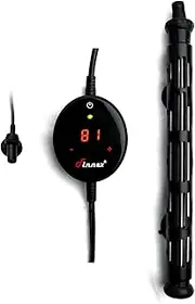 Finnex Titanium Aquarium Heater HMK Series, Remote Sensor, 20-30 Gallons (100 Watts)