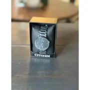 Citizen Men’s Analog Black Dial Quartz Watch B15017-50 E New!