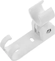 Gatuida Shower Holder: Lightweight Plastic Rv Showerhead Mount for Handheld Shower - Removable and Easy Installation Wall Mount Bracket for Home and Rv Use